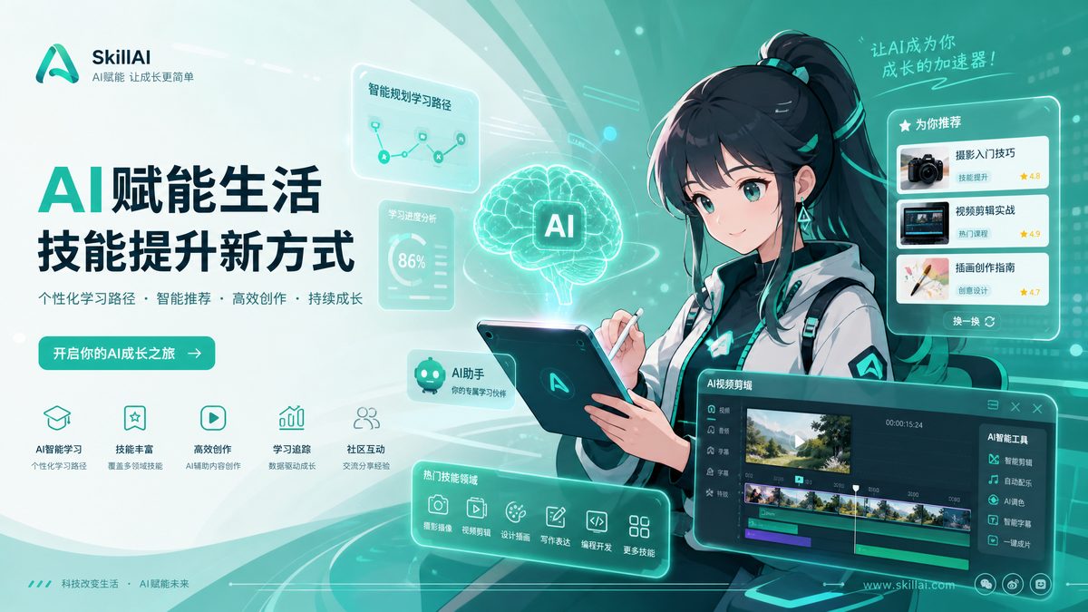 抖音风AI赋能动漫创作
